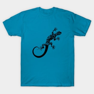 Lizard black T-Shirt